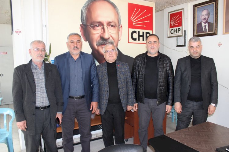 DEVA’dan CHP’ye hayırlı olsun ziyareti