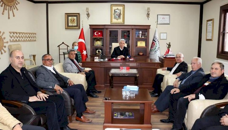 CHP Nizip İlçe Yönetiminden Nizip Ticaret Odası’na Ziyaret