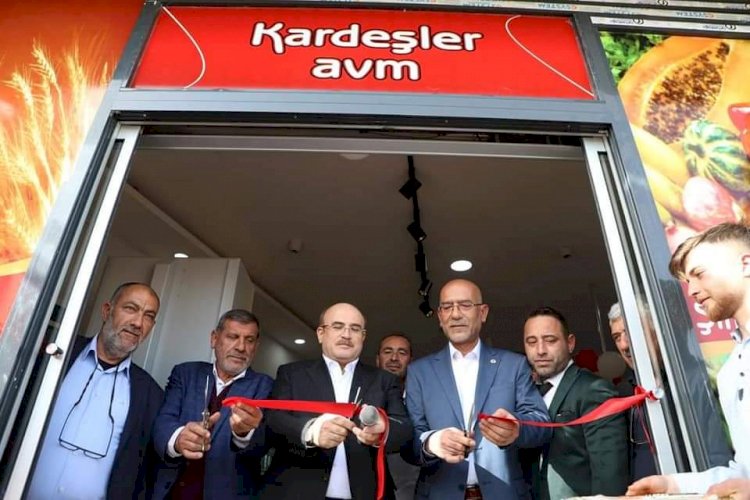 Kardeşler AVM hizmete açıldı