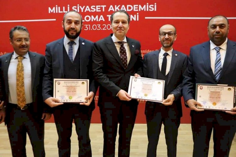 YENİDEN REFAH PARTİSİ NİZİP TEŞKİLATI ANKARA'DA