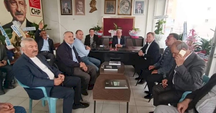 Belediye Başkanı Doğan'dan, CHP Nizip Teşkilatına Ziyaret