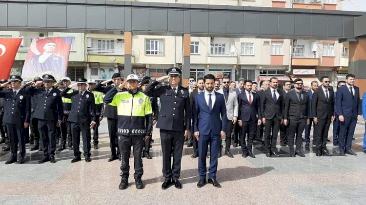 Nizip’te 10 Nisan Polis Haftası kutlandı