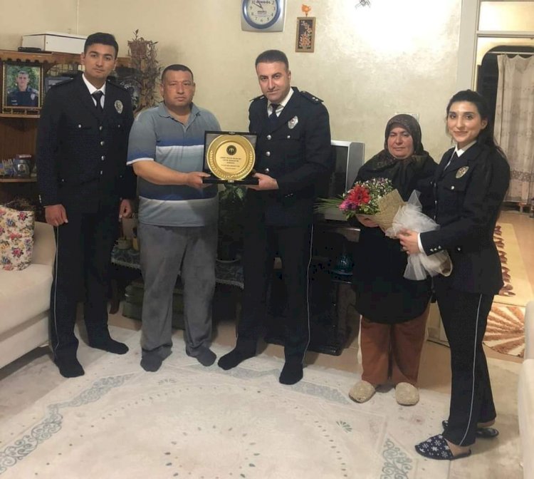 Şehidimiz Ufuk Bozgeyik'in ailesine ziyaret