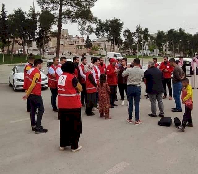 Nizip Kılızay’dan İhtiyaç sahibi Ailelere Yardım