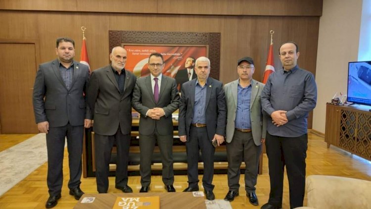 Nizip Ekmekçiler Odasından Kaymakam Çağlar'a Ziyaret Etti