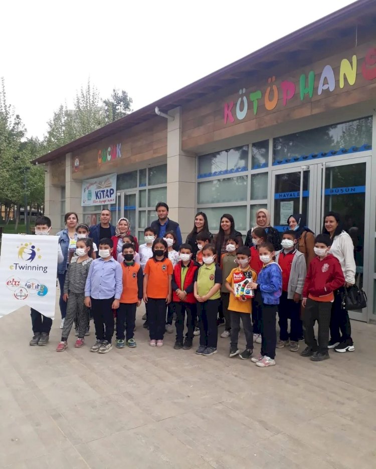 Çocuk Kütüphanesinde zeka oyunları turnuvası yapıldı