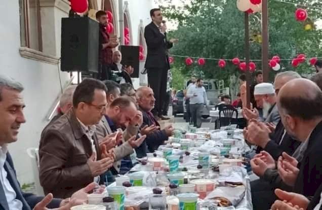 Selimiye Camii Gençlik Merkezinden İftar Yemeği