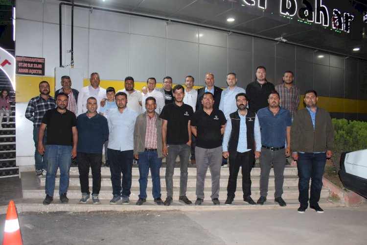 Erkunt Traktör Çalışanları İftarda Buluştu