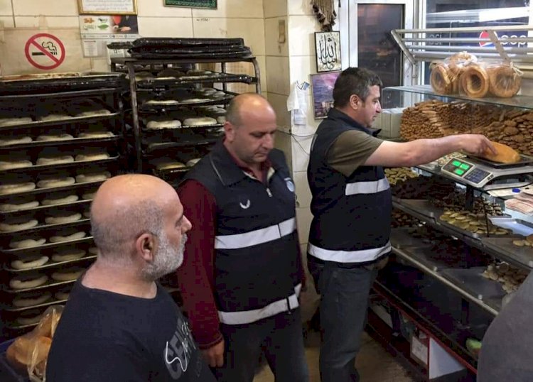 Zabıta ekiplerinin sahur denetimi sürüyor