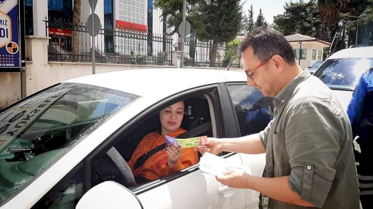 Nizip'te Karayolları Trafik Haftası Etkinliği