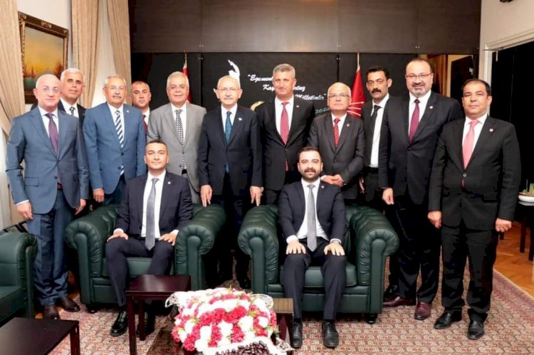 Bozfırat Genel Başkan Kılıçdaroğlu'nu ziyaret etti