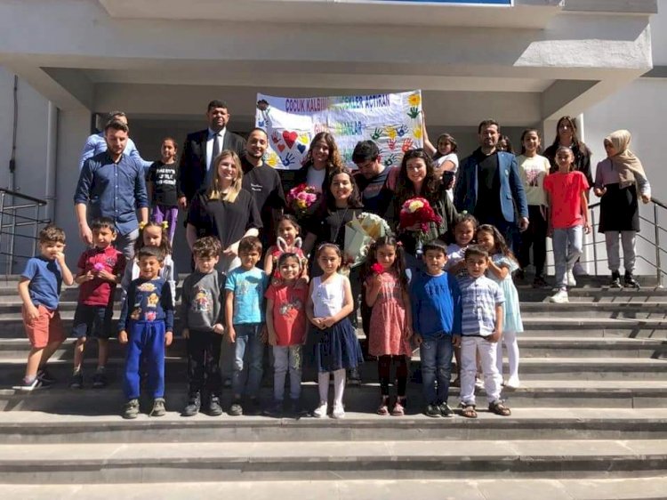Öğrencilerin hayalleri gerçek oldu