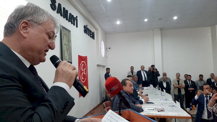 MHP'nin "Adım Adım 2023 toplantısı Nizip'te yapıldı