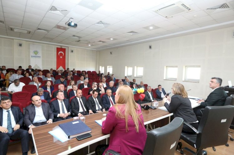 Büyükşehir Belediye Meclisi Karkamış'ta toplandı