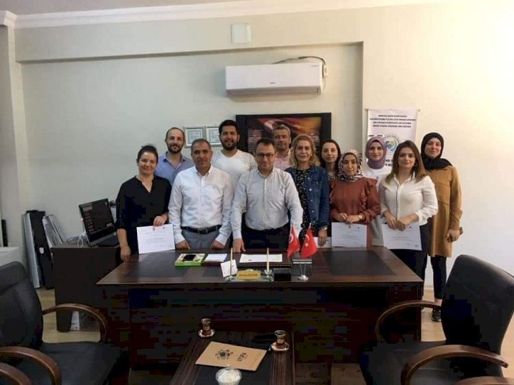 Huzurlu ve güvenli okul projesi kapanış toplantısı yapıldı