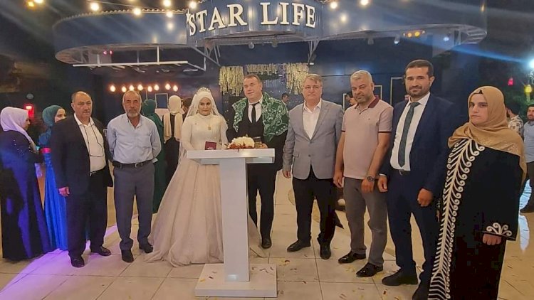 Taşkesen ve Gören ailesinin mutlu günü