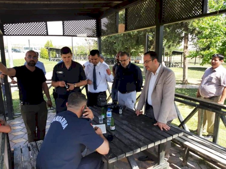 Nizip'te mesire alanında kaybolan çocuk evinde bulundu