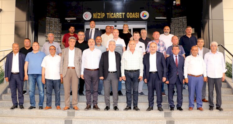 Uzunköprü ve Nizip Ticaret Borsası’ndan NTO’ya Ziyaret