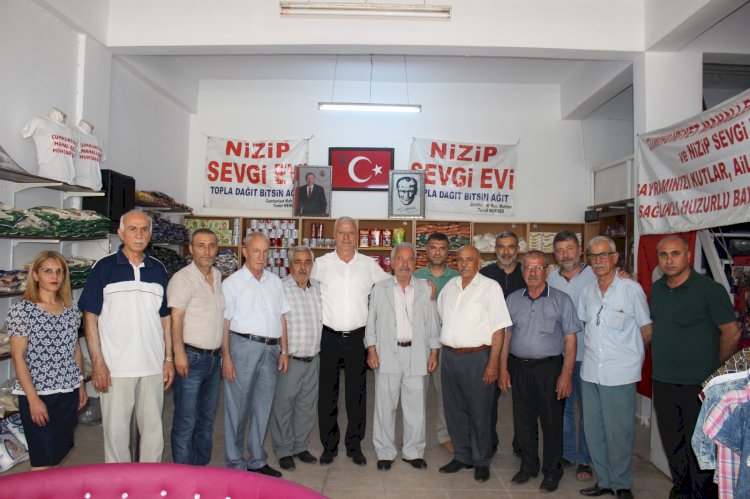 Nizip Sevgi Evi Gıda Bankası Hizmete Açıldı