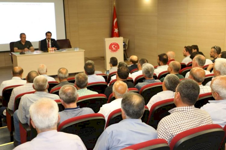 Belediye Başkanı Sarı, Toplulaştırma Toplantısı’na katıldı 