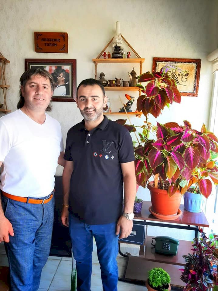 Acılı aileye yardım eli uzandı