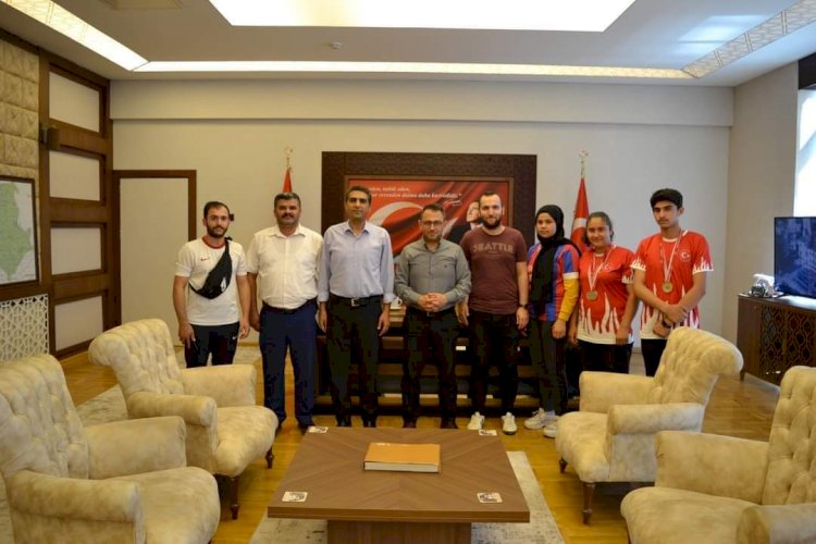 Nizip spor'da başarıya doymuyor