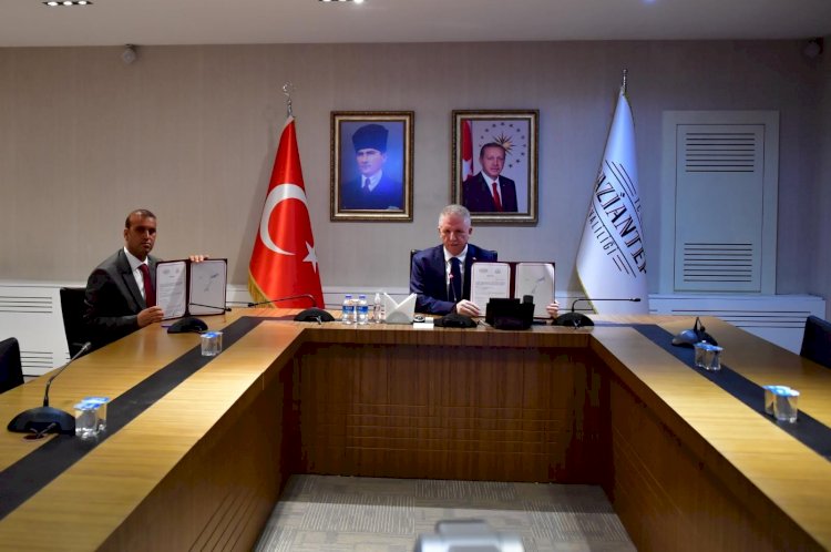Hayırsever Aykanat'tan Nizip'e 22 Derslikli Okul
