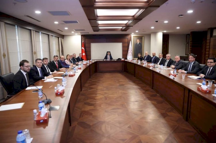 Belediye Başkanı Sarı’nın Ankara temasları sürüyor
