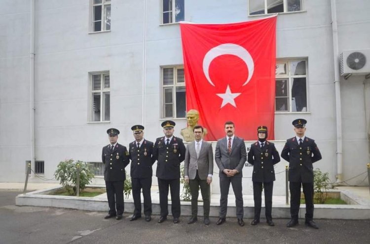 Protokol'den Jandarmaya Ziyaret 