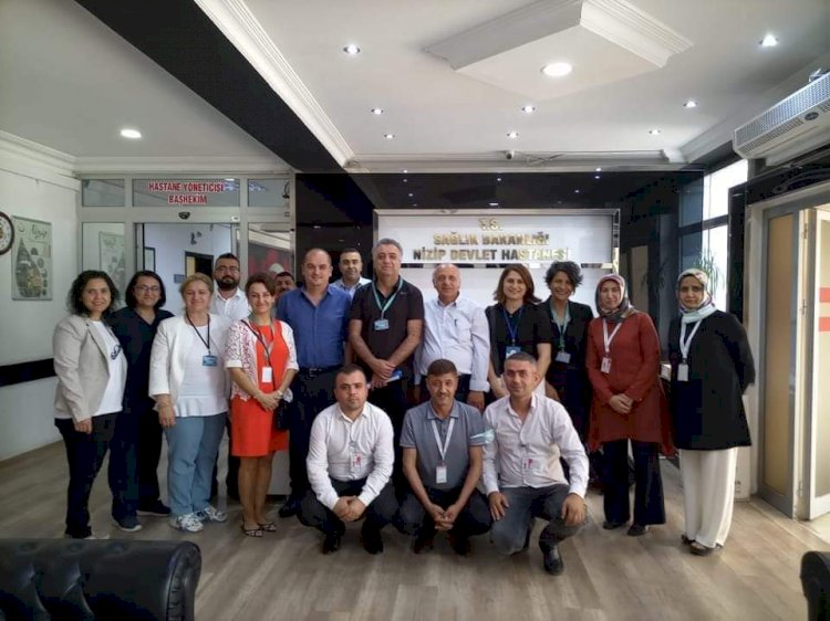 Nizip Devlet Hastanesi'nde sağlıkta kalite değerlendirmesi