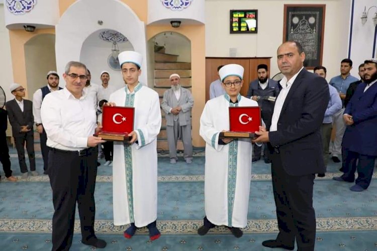 Nizip'te hafızlık icazet merasimi düzenlendi
