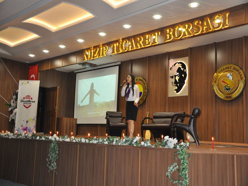 ÜNSAL ÖRENDEN ŞİİR DİNLETİSİ