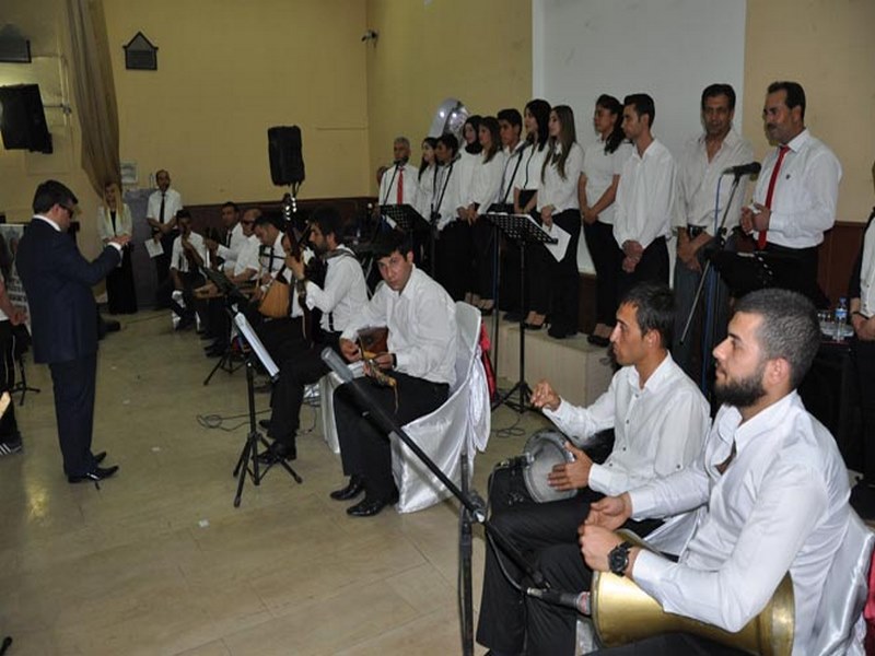 NİZİPTE MUSİKİ CEMİYETİNDE KONSER