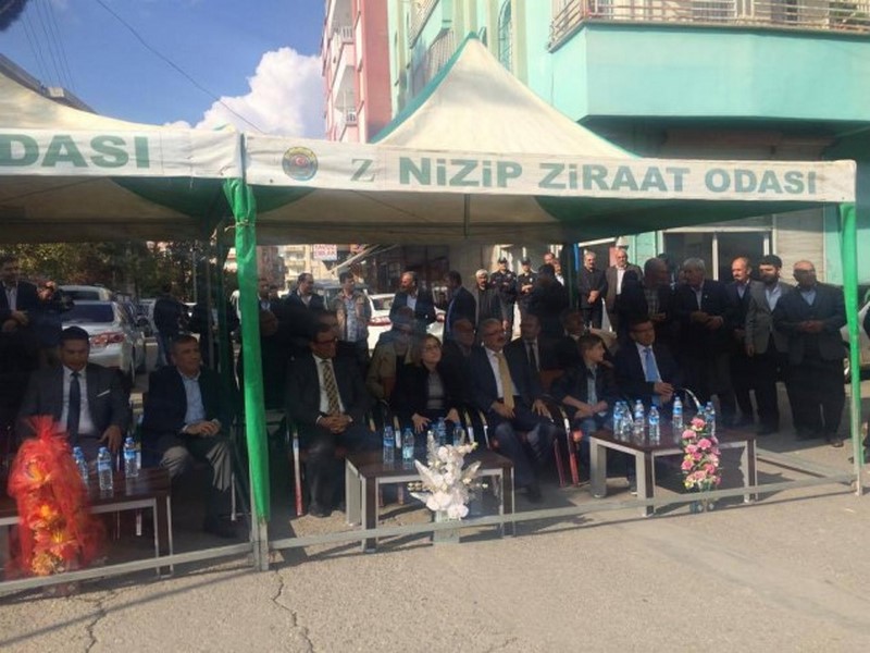 NİZİP ZİRAAT ODASINDA TÖREN