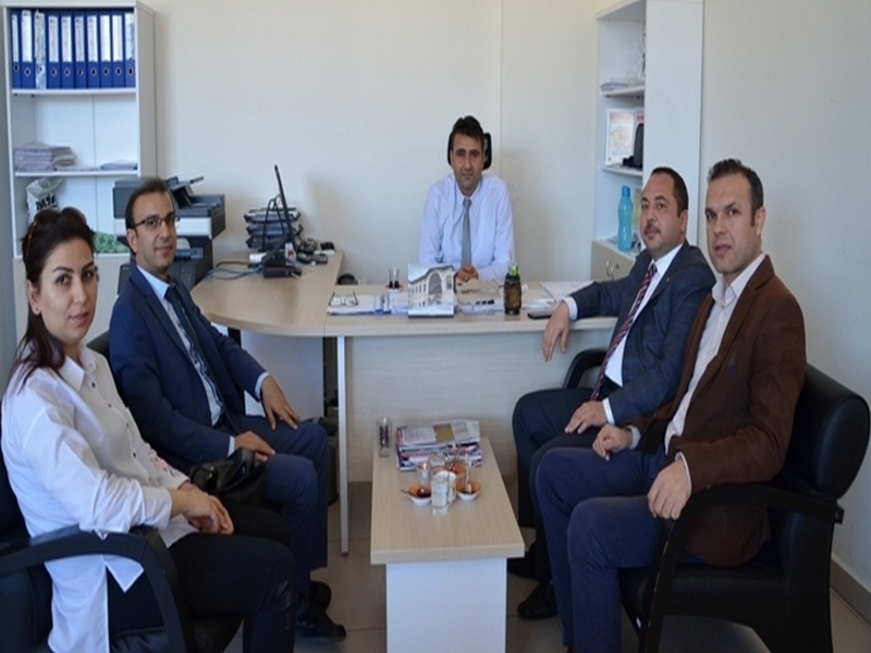KOSGEB NİZİP TEMSİLCİSİ MUSTAFA AYDINI ZİYARET ETTİK