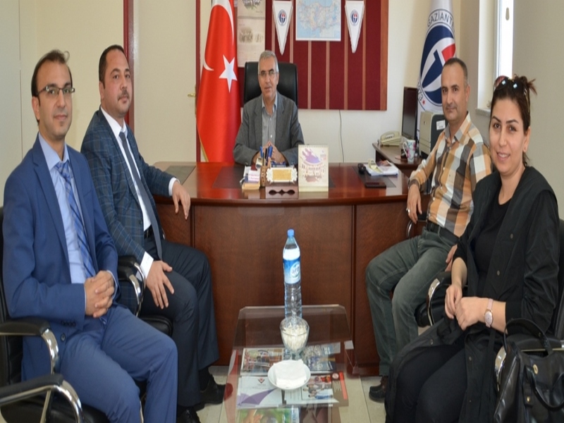 NİZİP MESLEK YÜKSEK OKULUNU ZİYARET ETTİK