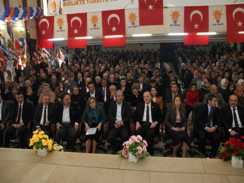 AK PARTİ NİZİP TEŞKİLATINDA KONGRE HEYECANI