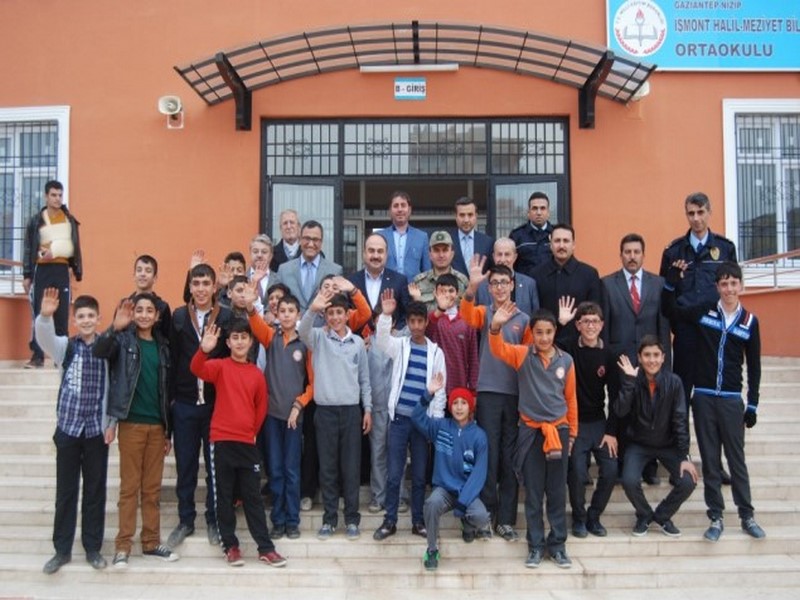 NİZİPTE