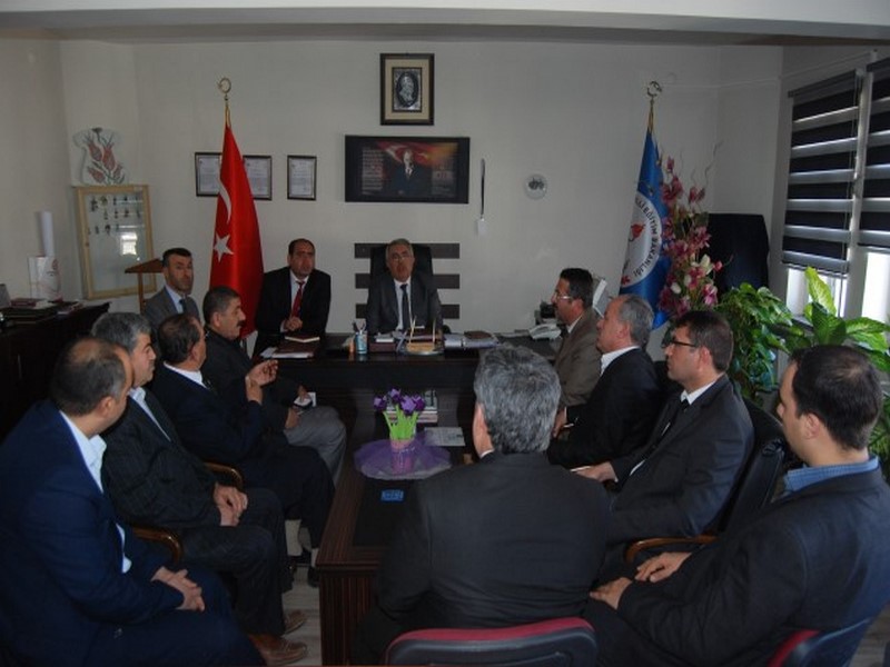 GEÇİCİ EĞİTİM MERKEZİ MÜDÜRLERİ İLE TOPLANTI