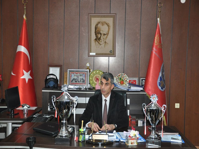NİZİP EMNİYET MÜDÜRÜ YAMAN GÖREVE iADE EDİLDİ