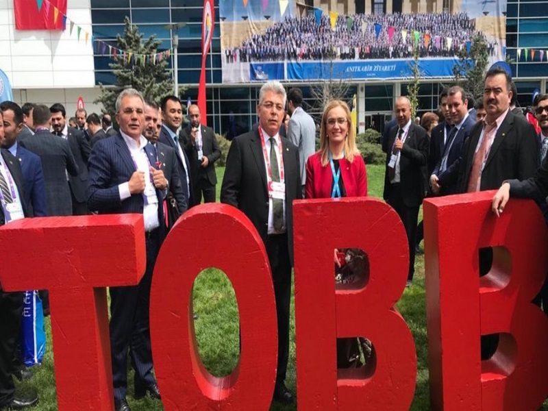 Nizip Ticaret Odası TOBB nin 75. Genel Kuruluna Katıldı