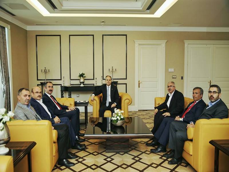 NİZİP İLÇE STADYUMU PROJESİ MASAYA YATIRILDI