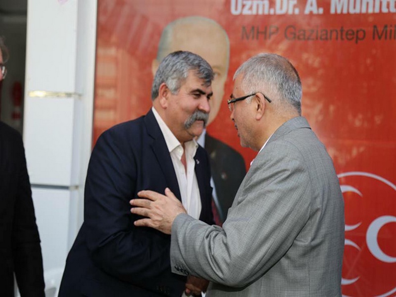 MİLLETVEKİLİ ADAYI ERDOĞAN NİZİP TE