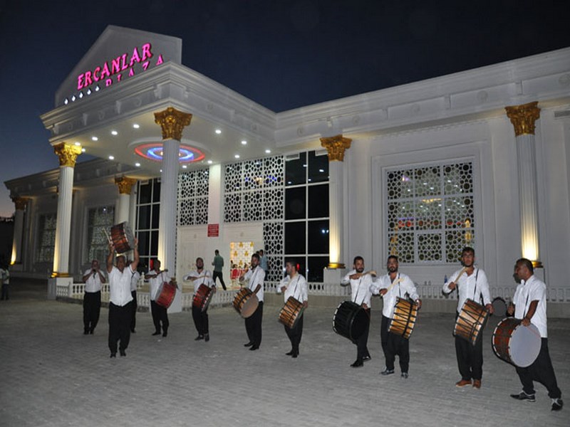 Ercanlar Plaza Düğün Salonu Hizmete Girdi