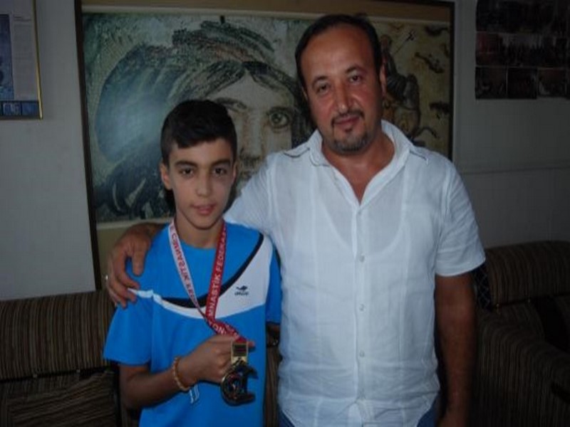 NİZİPLİ SPORCU İSPANYAYA HAZIRLANIYOR