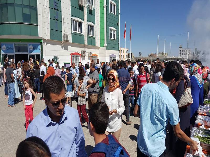 ADA OKULLARINDA MANGAL VE TANIŞMA ETKİNLİĞİ