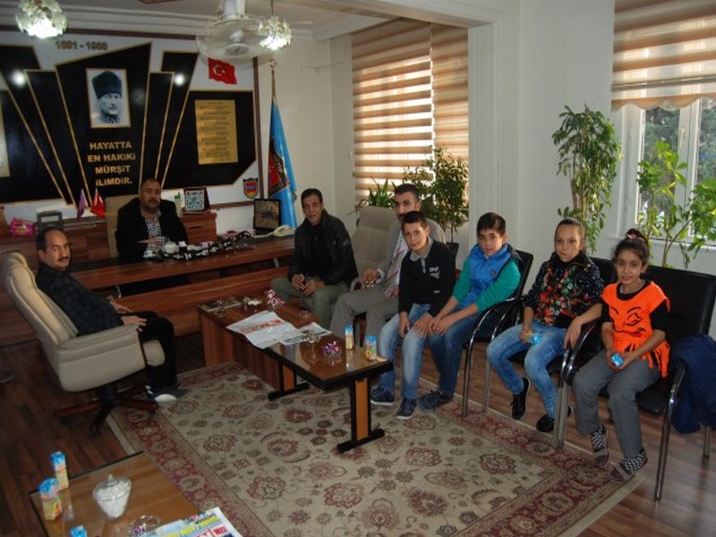 HALK OYUNLARI EKİBİNDEN ŞOFÖRLER ODASINA ZİYARET