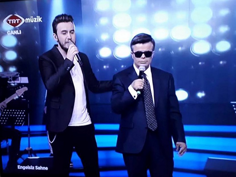 İBRAHİM UYSAL TRT MÜZİK TE