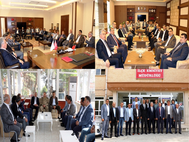NİZİP TİCARET ODASI NDAN KURUMLARA ZİYARET