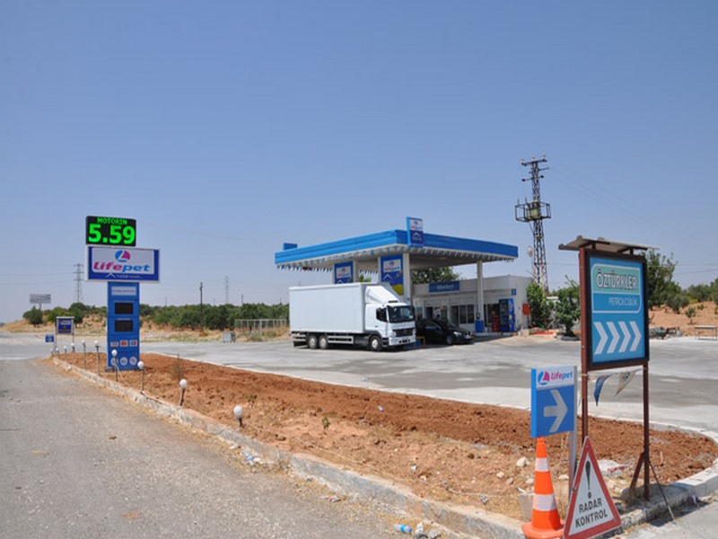 Öztürkler Petrolcülük Nizip Şubesi Hizmete Girdi